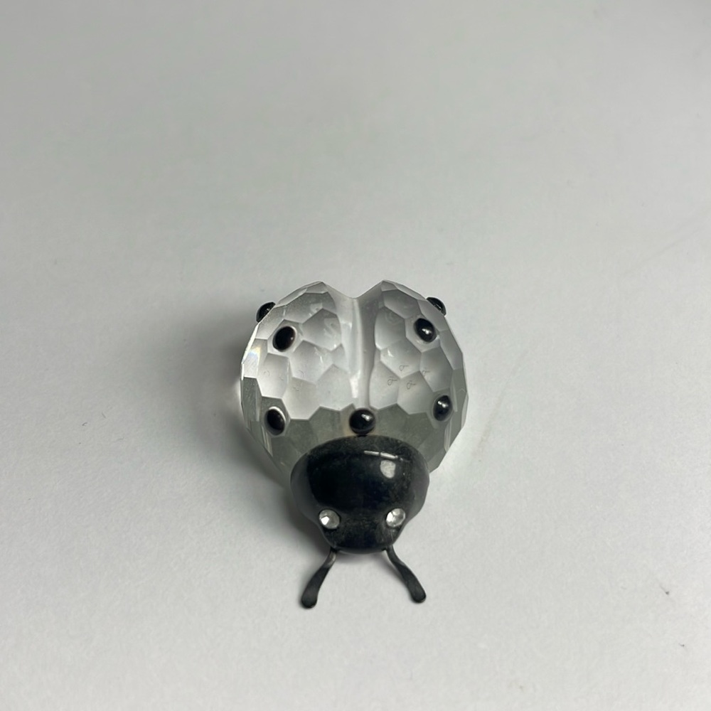 retired Swarovski …In The Secret Garden Ladybird model number 190858